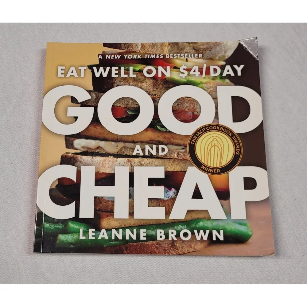 Good and Cheap: Eat Well On $4/Day by Leanne Brown (Paperback 2015)